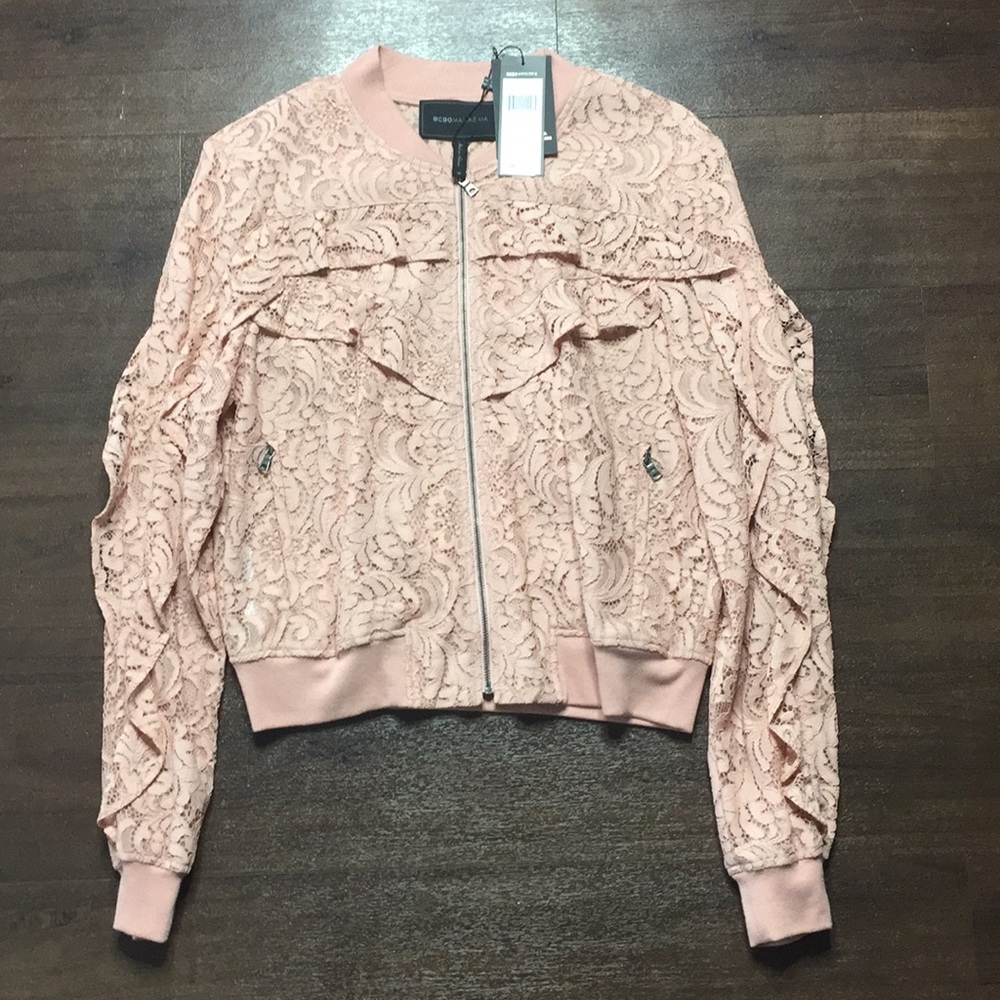 Light pink jacket
